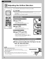 Предварительный просмотр 14 страницы Daikin CTXG09QVJUS Operation Manual