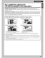 Preview for 15 page of Daikin CTXG09QVJUS Operation Manual