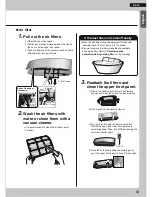 Предварительный просмотр 31 страницы Daikin CTXG09QVJUS Operation Manual