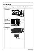 Preview for 8 page of Daikin CTXG09QVJUS Service Manual