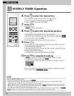 Предварительный просмотр 24 страницы Daikin CTXG09QVJUW Operation Manual