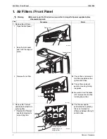 Предварительный просмотр 4 страницы Daikin CTXG25K2VMS Service Manual