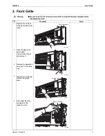 Предварительный просмотр 7 страницы Daikin CTXG25K2VMS Service Manual