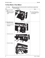 Предварительный просмотр 22 страницы Daikin CTXG25K2VMS Service Manual