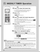 Предварительный просмотр 28 страницы Daikin CTXJ25RVMAW Operation Manual