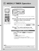 Предварительный просмотр 30 страницы Daikin CTXJ25RVMAW Operation Manual