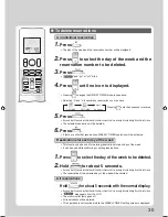 Предварительный просмотр 31 страницы Daikin CTXJ25RVMAW Operation Manual