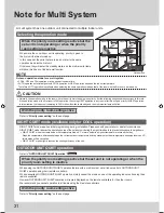 Предварительный просмотр 32 страницы Daikin CTXJ25RVMAW Operation Manual