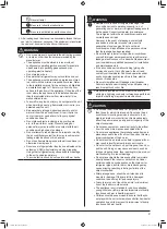 Preview for 3 page of Daikin CTXJ25TVMAK Operation Manual