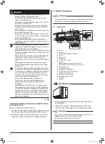 Предварительный просмотр 4 страницы Daikin CTXJ25TVMAK Operation Manual