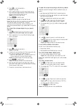 Preview for 16 page of Daikin CTXJ25TVMAK Operation Manual