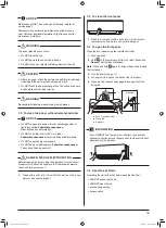 Предварительный просмотр 19 страницы Daikin CTXJ25TVMAK Operation Manual