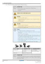 Preview for 34 page of Daikin CTXM15R2V1B Installer'S Reference Manual