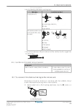 Предварительный просмотр 39 страницы Daikin CTXM15R2V1B Installer'S Reference Manual