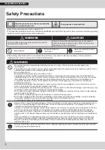 Preview for 4 page of Daikin CTXM50RVMA Operation Manual