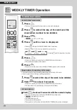 Preview for 30 page of Daikin CTXM50RVMA Operation Manual