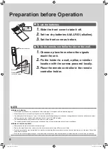 Preview for 10 page of Daikin CTXS15K2V1B Operation Manual