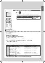 Preview for 13 page of Daikin CTXS15K2V1B Operation Manual