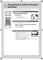 Preview for 14 page of Daikin CTXS15K2V1B Operation Manual