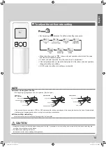 Preview for 15 page of Daikin CTXS15K2V1B Operation Manual