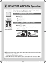 Preview for 16 page of Daikin CTXS15K2V1B Operation Manual