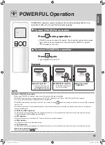 Preview for 19 page of Daikin CTXS15K2V1B Operation Manual