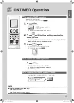 Preview for 23 page of Daikin CTXS15K2V1B Operation Manual