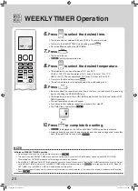 Preview for 26 page of Daikin CTXS15K2V1B Operation Manual