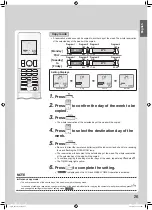 Preview for 27 page of Daikin CTXS15K2V1B Operation Manual