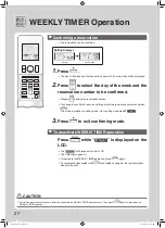 Preview for 28 page of Daikin CTXS15K2V1B Operation Manual