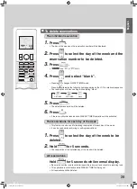 Preview for 29 page of Daikin CTXS15K2V1B Operation Manual