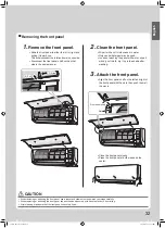 Preview for 33 page of Daikin CTXS15K2V1B Operation Manual