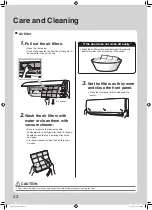 Preview for 34 page of Daikin CTXS15K2V1B Operation Manual