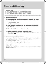 Preview for 36 page of Daikin CTXS15K2V1B Operation Manual