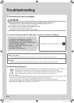 Preview for 40 page of Daikin CTXS15K2V1B Operation Manual