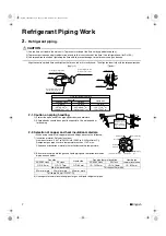 Preview for 9 page of Daikin CTXU25G2V1B Installation Manual