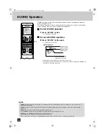 Preview for 20 page of Daikin CTXU25G2V1B Operation Manual