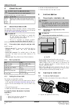 Preview for 4 page of Daikin CVXM20A2V1B Installation Manual