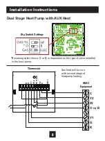 Preview for 13 page of Daikin D2270C Owner'S Manual & Installation Instructions