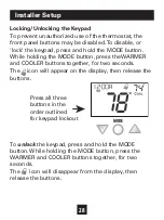 Preview for 33 page of Daikin D2270C Owner'S Manual & Installation Instructions