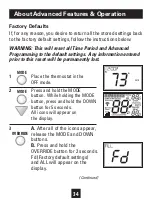 Preview for 39 page of Daikin D2270C Owner'S Manual & Installation Instructions