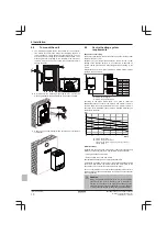 Preview for 10 page of Daikin D2C18ND024A5AA Installation Manual