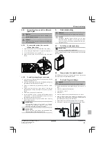 Preview for 25 page of Daikin D2C18ND024A5AA Installation Manual