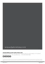 Предварительный просмотр 15 страницы Daikin DAFU-1000 Installation, Operation And Maintenance Manual