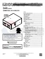 Daikin DAR Series Installation Instructions Manual preview