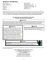 Preview for 2 page of Daikin DAR09 Service Instructions Manual