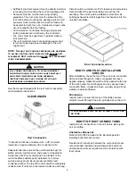 Preview for 5 page of Daikin DBC0363B Series Installation Instructions Manual