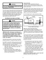 Preview for 15 page of Daikin DBG Series Installation Instructions Manual