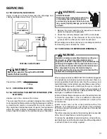 Preview for 31 page of Daikin DBG Series Service Instructions Manual