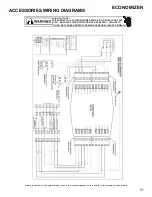 Предварительный просмотр 57 страницы Daikin DBG Series Service Instructions Manual